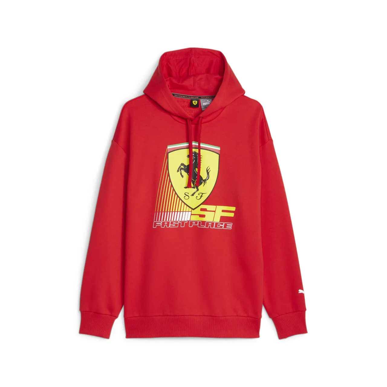 Sportsweatshirt 'Scuderia Ferrari Race CBS Motorsport'