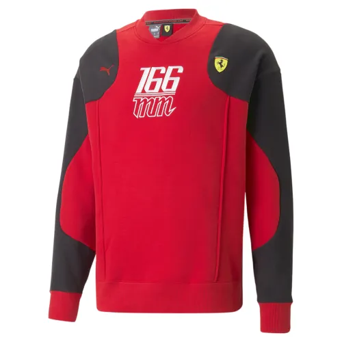 Sportsweatshirt 'X Ferrari Race Statement'