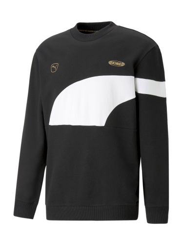 Sportsweatshirt  zwart / offwhite