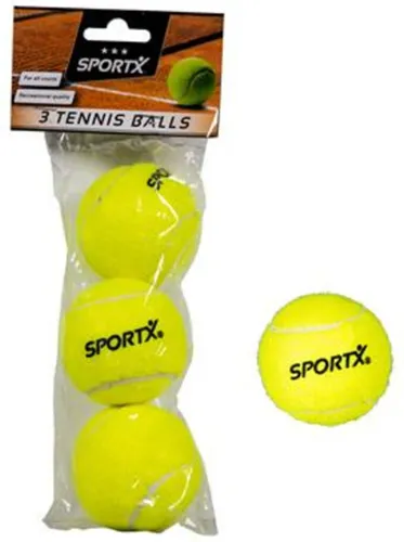 SportX Tennisballen **** 3st