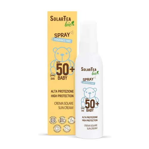 Spray haute protection Suncream SPF 50 Cosmos Organic