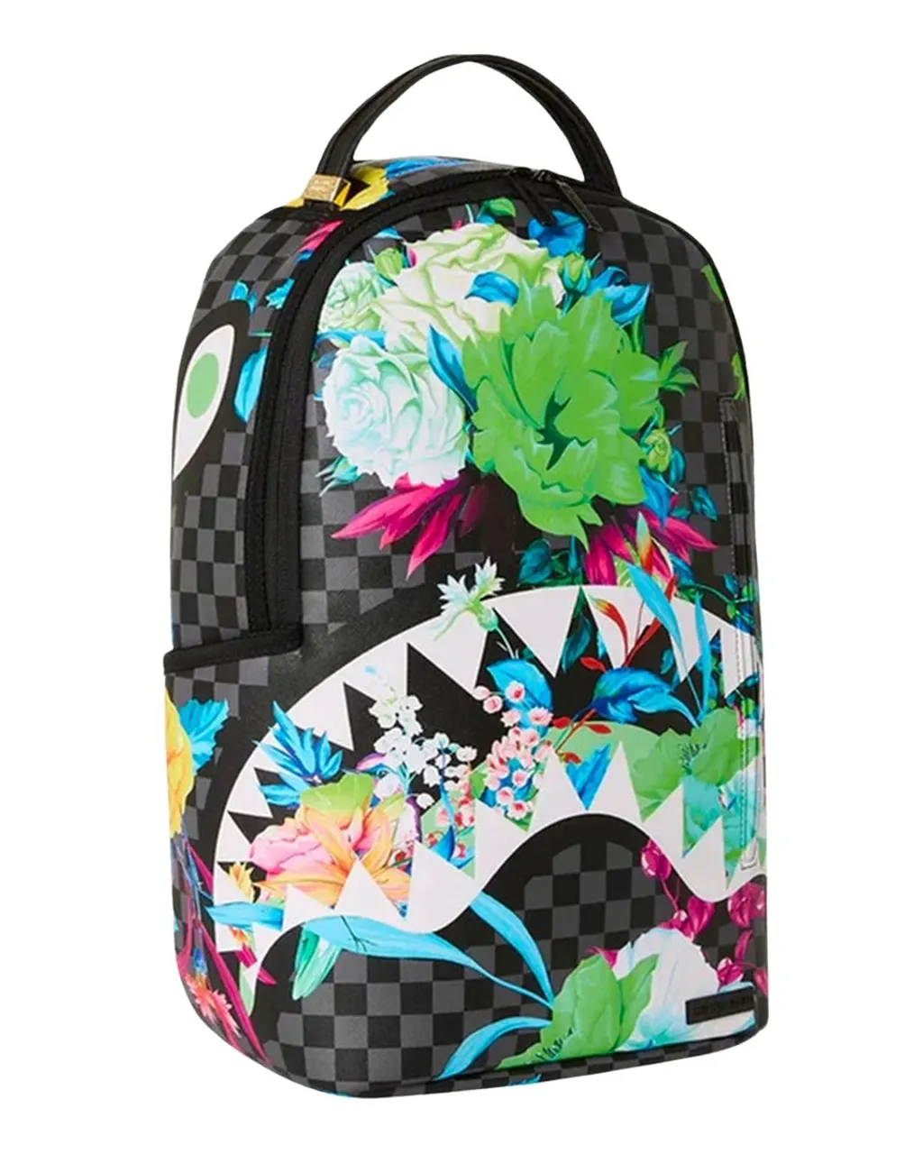 Sprayground Neon floral dlxsv backpack
