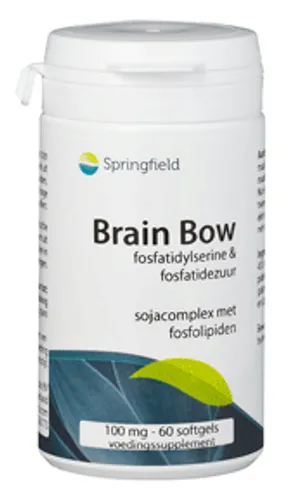 Springfield Brain Bow Fosfatidylserine 100mg