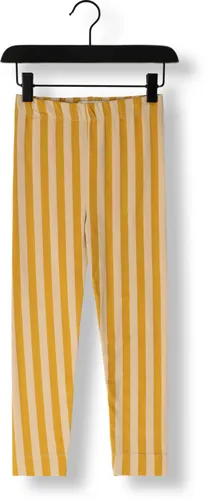 Sproet & Sprout Jongens Broeken Legging Stripe Print - Camel