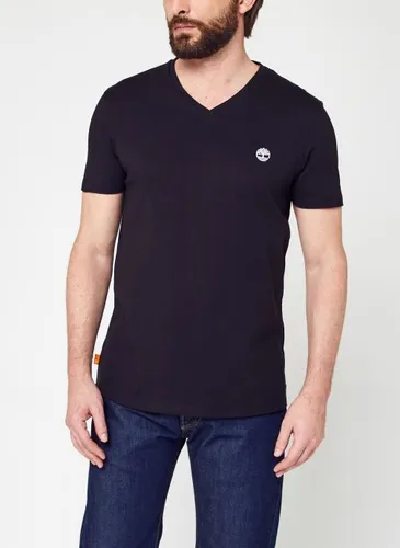 SS Dunstan River Jersey V Neck Tee Slim by Timberland