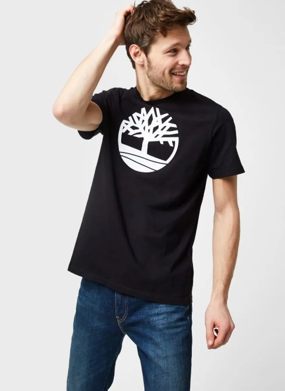 SS Kennebec River Tree Logo Tee by Timberland
