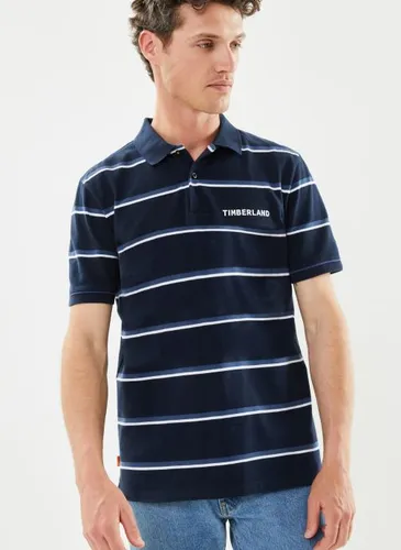 SS Zealand River YD Stripe Polo Regular by Timberland