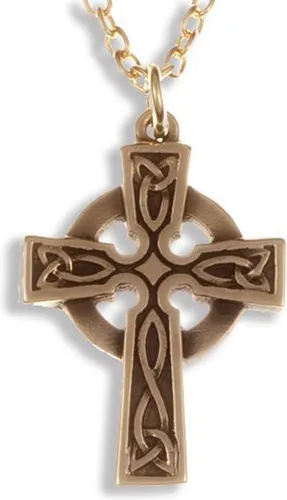 St Petroc bronzen Kruis (BZX03)