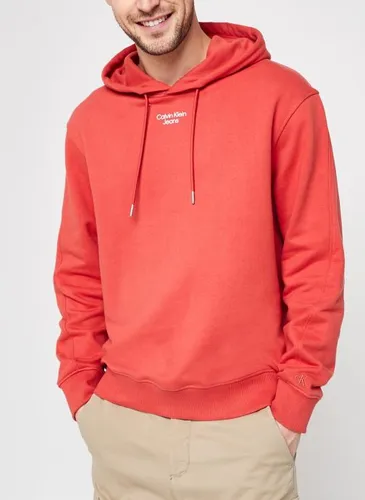 Stacked Logo Hoodie by Calvin Klein Jeans