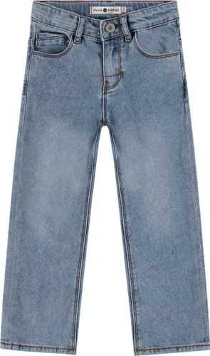 Stains and Stories girls denim wide leg Meisjes Jeans - blue denim