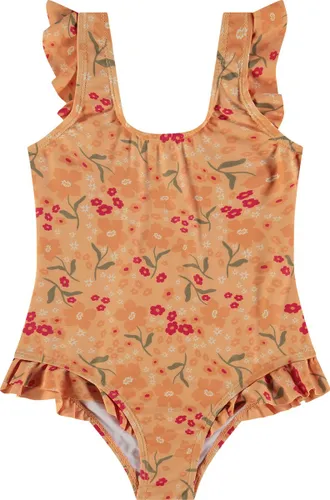 Stains and Stories girls swimsuit Meisjes Zwempak - cantaloupe