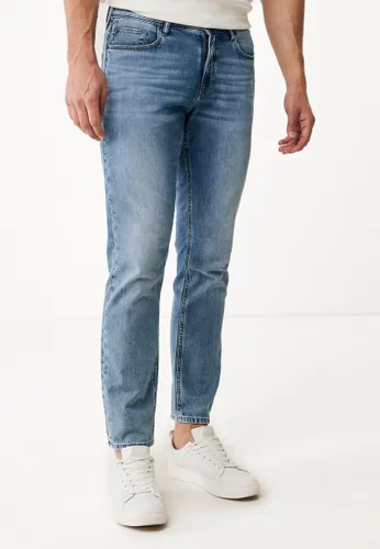STAN Mid Waist / Straight Leg Jeans Mannen - Light Bleach