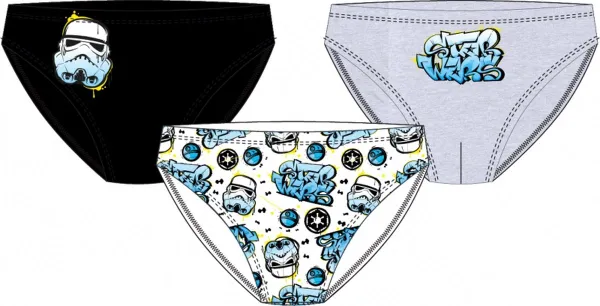 Star Wars slips - onderbroeken - ondergoed - set van 3 in box