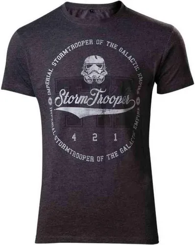 Star Wars - Varsity Stormtrooper Longline T-shirt - 2XL