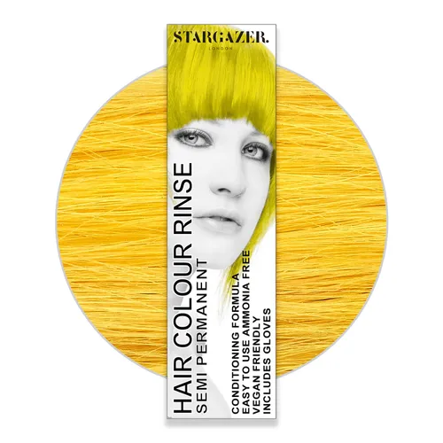 Stargazer Semi-permanente haarkleur kleur: lichtgevend geel