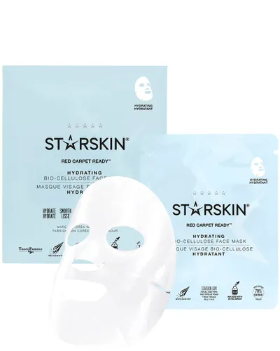 Starskin Essentials RED CARPET READY™ HYDRATING BIO-CELLULOSE FACE