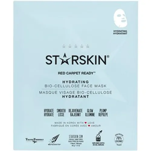 StarSkin Hydrating Face Mask Bio-Cellulose 2 40 g
