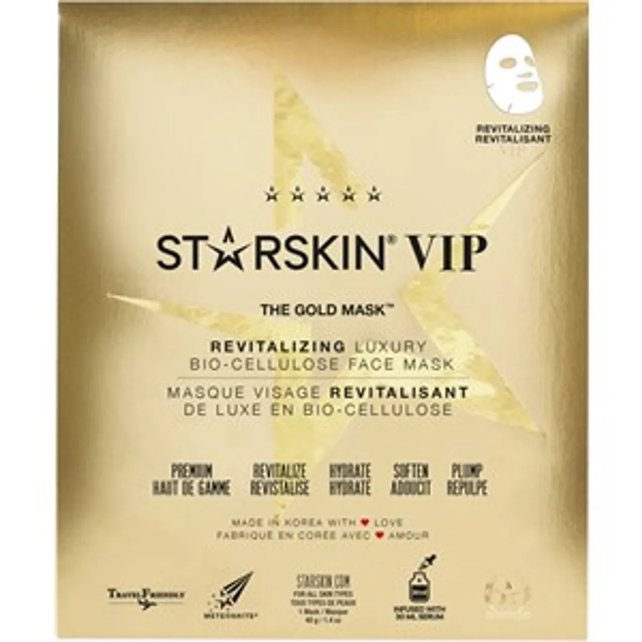 StarSkin Revitalizing Face Mask 2 40 g