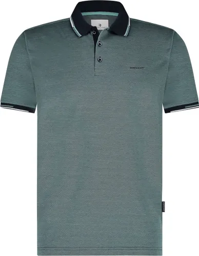 State of Art - Pique Polo Turquoise - Modern-fit - Heren Poloshirt