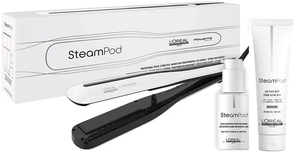 Steampod 3.0, complete set, professionele stoomstrijkijzer,