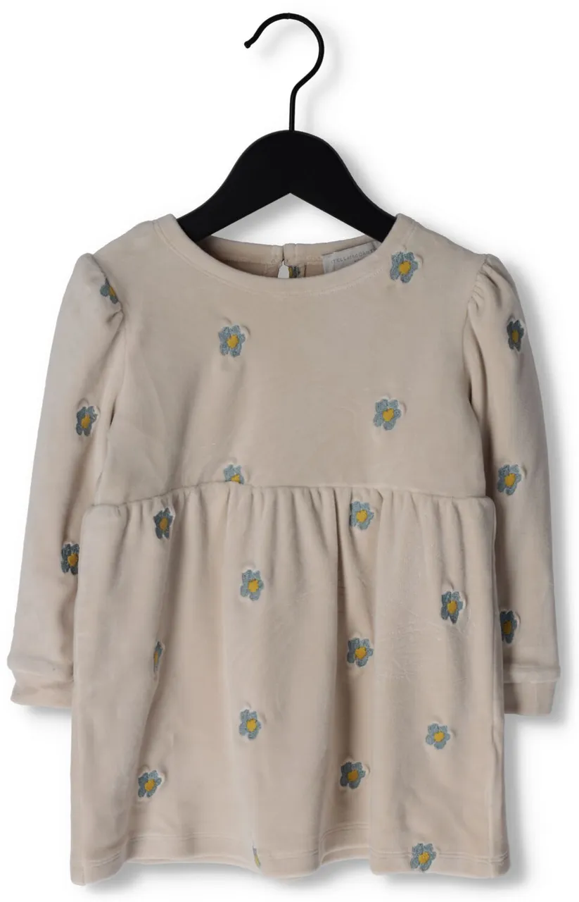 STELLA MCCARTNEY KIDS Baby Kleedjes & Rokken Jersey Dress - Creme