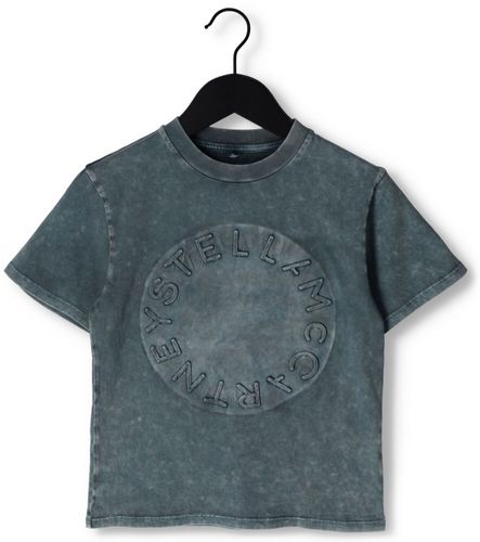 STELLA MCCARTNEY KIDS Jongens Polo's & T-shirts 8r8r61 - Blauw