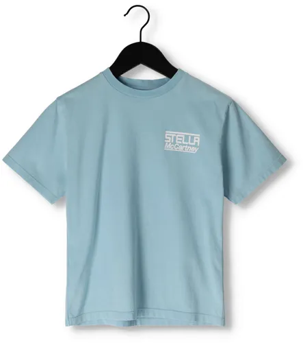 STELLA MCCARTNEY KIDS Jongens Polo's & T-shirts Ts8p11 - Lichtblauw