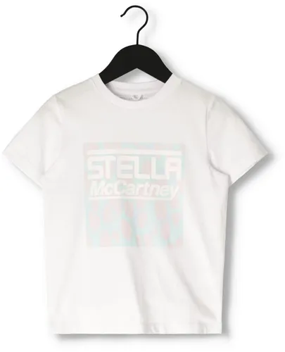 STELLA MCCARTNEY KIDS Meisjes Tops & T-shirts Ts8b71 - Wit