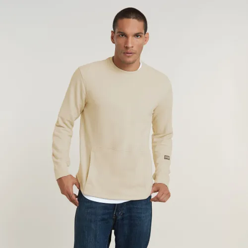 Stepped Hem Relaxed Sweater