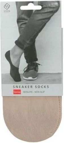 Steps - Sneaker sokken - Skin - kruipen niet onder je voet - Unisex - S/M