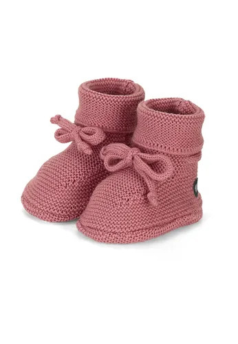 Sterntaler Chaussure tricotée pour bébé fille. - - Rose