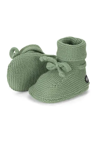 Sterntaler Gebreide schoenen voor baby's