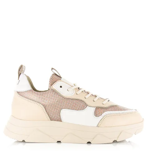 Steve Madden Pitty | bone gold lage sneakers dames
