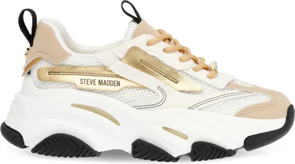 Steve Madden Possession Lage sneakers - Dames - Wit