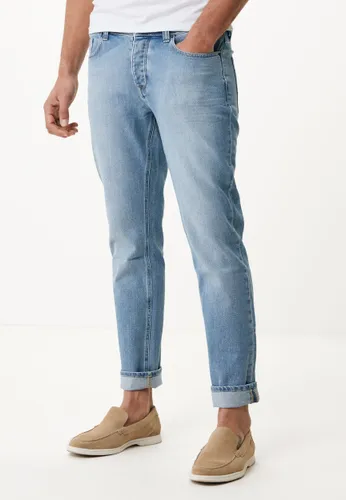 Steve Mid Waist / Straight Jeans