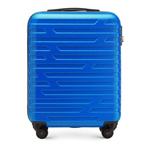 Stevige kleine koffer kofferwagen handbagage van WITTCHEN
