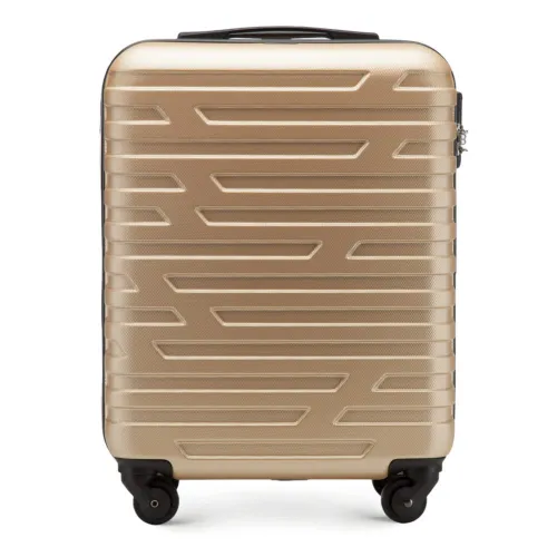 Stevige kleine koffer kofferwagen handbagage van WITTCHEN