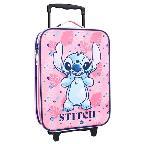 Stitch Trolley Koffer Made to Roll