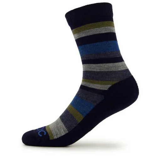 Stoic - Merino Trekking Crew Socks Stripes - Wandelsokken