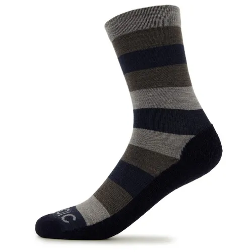 Stoic - Merino Trekking Crew Socks Stripes - Wandelsokken