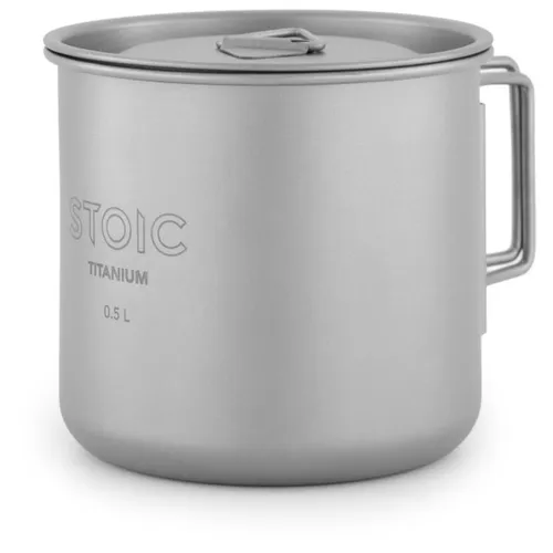Stoic - Titanium TidanSt. Pot 0.50 - Pan