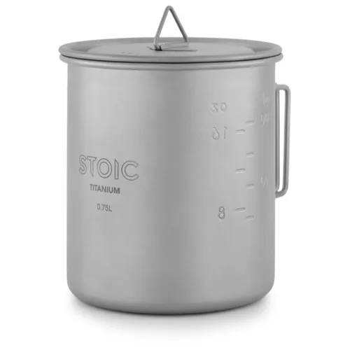 Stoic - Titanium TidanSt. Pot 0.75 - Pan