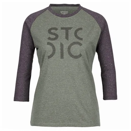Stoic - Women's Hemp20 LofsdalenSt. 3/4 - Sportshirt