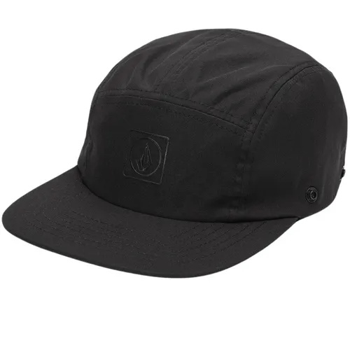 Stone Trip Flap Cap Black - One Size