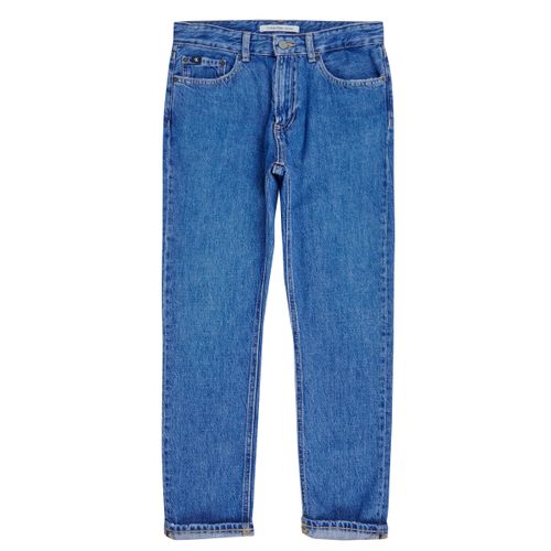 Straight Jeans Calvin Klein Jeans DAD FIT BRIGHT BLUE