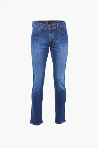 Straight Jeans - Mid Blue Denim