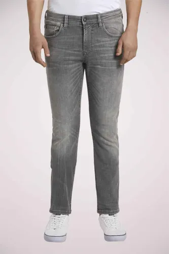 Straight Jeans - Mid Grey Denim