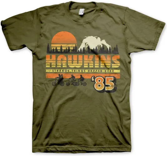 Stranger Things Shirt – Hawkins '85 Vintage