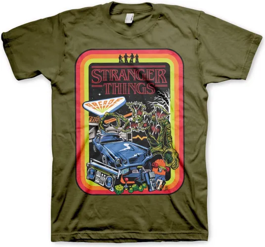 Stranger Things shirt - Retro Poster