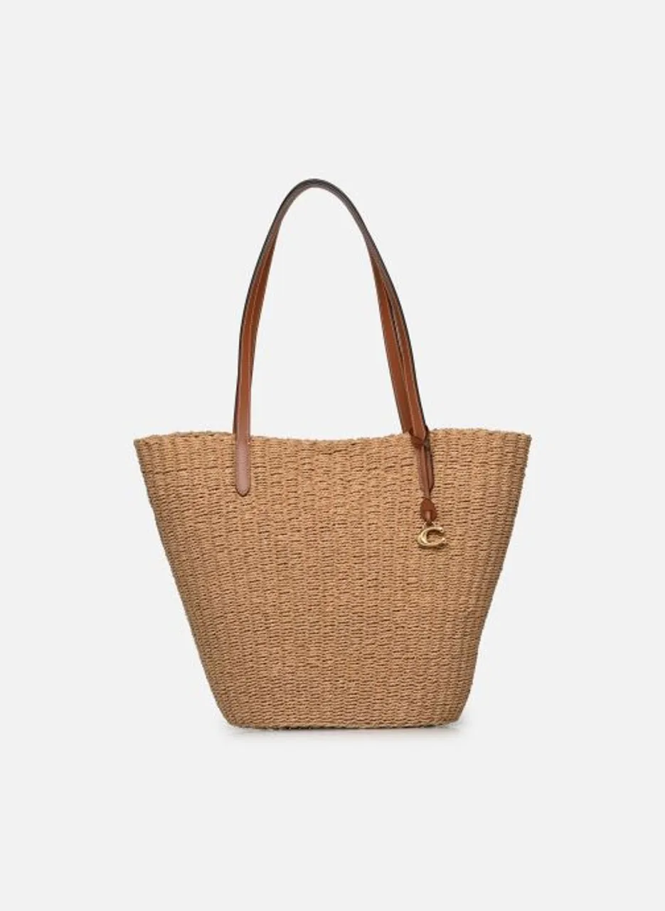 Straw Tote by Coach